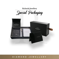 Gambar Richards Jewellery – Cincin Berlian - KNOT RING DESIGN - 261890 dari Richards Jewellery Jakarta Barat 4 Tokopedia