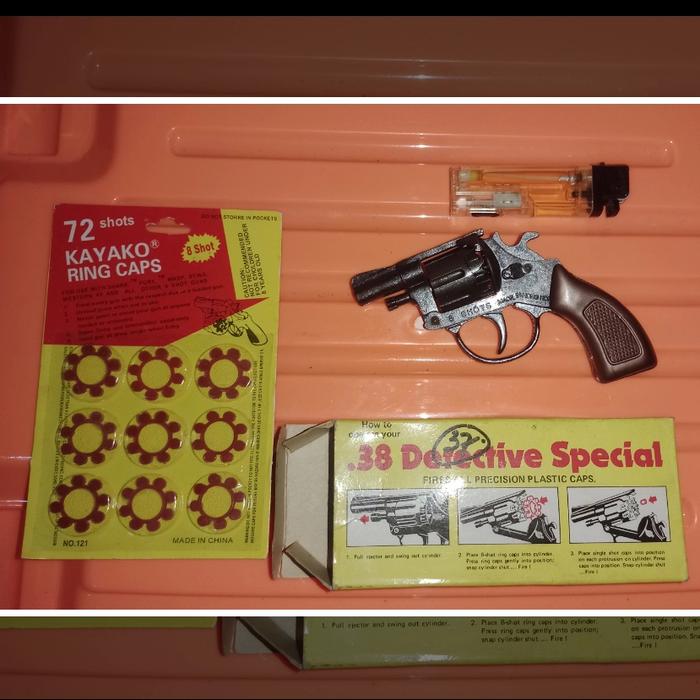 Gambar Pistol doblis dompis "Victory Hongkong" jadul lawas vintage antik dari Toko Mainan Sembilan Kab. Bandung Barat Tokopedia