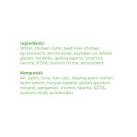 Gambar Sheba Pouch Makanan Kucing Basah 70gr - isi 12 - Tuna dari Whiskas Indonesia Kota Tangerang 2 Tokopedia