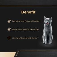 Gambar Sheba Pouch Makanan Kucing Basah 70gr - isi 12 - Tuna dari Whiskas Indonesia Kota Tangerang 4 Tokopedia