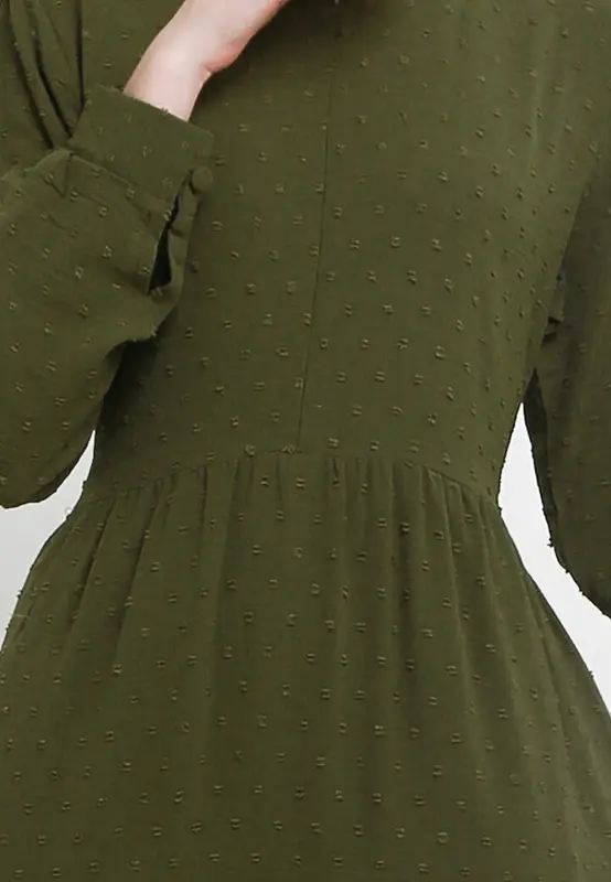 FAME - Gamis Wanita Army - 9911116 2