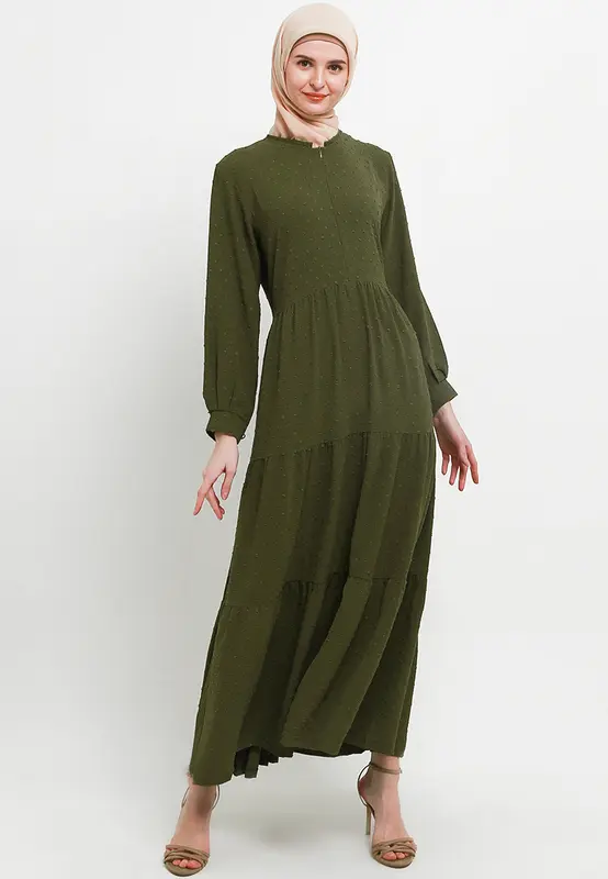 FAME - Gamis Wanita Army - 9911116 3