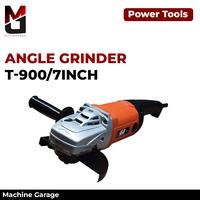 Gambar mesin gerinda tangan 7 inch angle grinder GB T-900 dari MACHINE GARAGE Kota Medan 2 Tokopedia