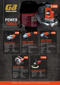 Gambar mesin gerinda tangan 7 inch angle grinder GB T-900 dari MACHINE GARAGE Kota Medan 5 Tokopedia