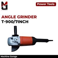 Gambar mesin gerinda tangan 7 inch angle grinder GB T-900 dari MACHINE GARAGE Kota Medan 1 Tokopedia