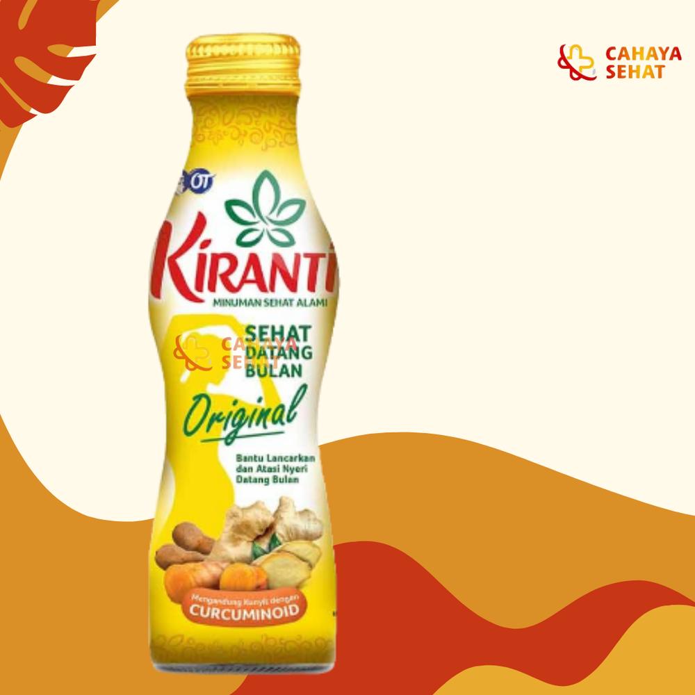 KIRANTI SEHAT DATANG BULAN ORIGINAL 150 ML
