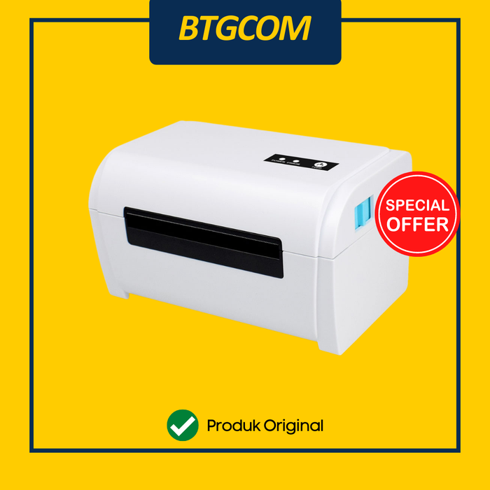 Gambar PRINTER THERMAL INFORCE LABEL 1808UB A6 USB/BLUETOOTH dari btgcom Kota Denpasar Tokopedia