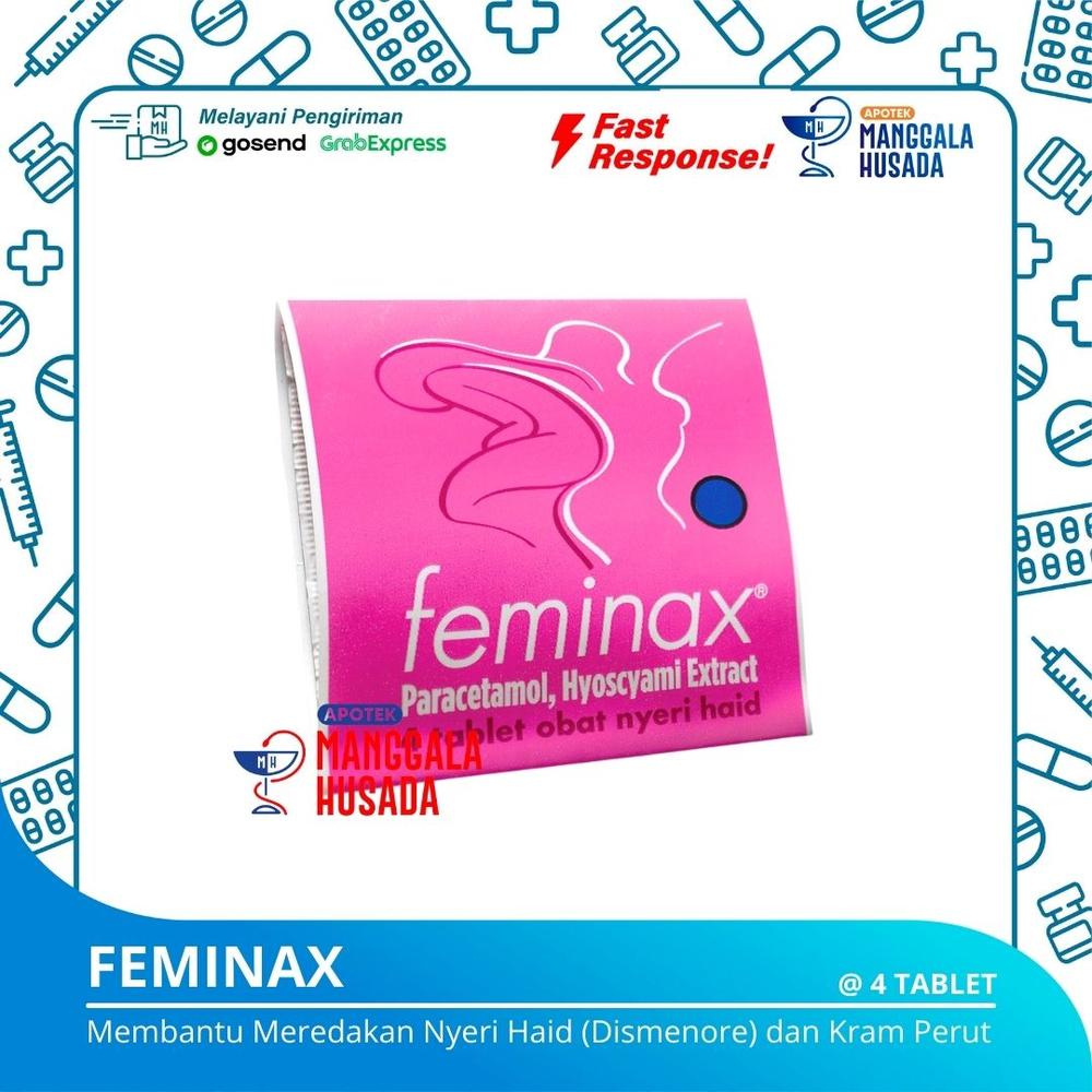 FEMINAX PERSTRIP @ 4 TABLET