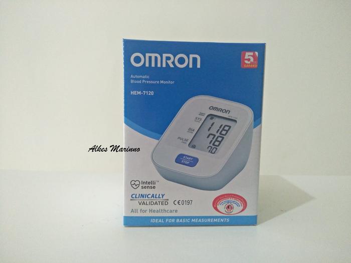 Gambar Tensi Omron Digital 7120 dari Alkes Marinno Kota Semarang Tokopedia