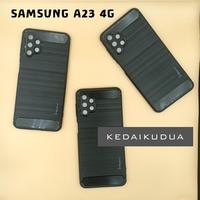Gambar SAMSUNG A23 4G Case Casing SLIM FIT SOFTCASE Silikon Pelindung Camera - Hitam dari Kedaikudua Kota Administrasi Jakarta Barat 1 Tokopedia