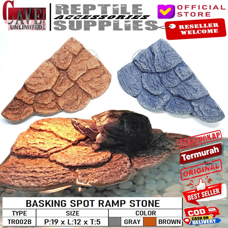 TR002 BASKING SPOT RAMP TEMPAT JEMUR TANGKRINGAN KURA BRAZIL TURTLE 2