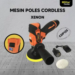 Mesin Poles / Polisher Mobil Motor Baterai Cordless