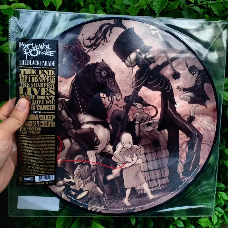 VINYL MY CHEMICAL ROMANCE - THE BLACK PARADE 0