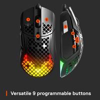 Gambar MOUSE GAMING STEELSERIES AEROX 5 Ultra-Lightweight Multi-Genre - Gaming Mouse dari Techno Computer Bali Kota Denpasar 4 Tokopedia