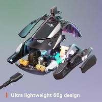 Gambar MOUSE GAMING STEELSERIES AEROX 5 Ultra-Lightweight Multi-Genre - Gaming Mouse dari Techno Computer Bali Kota Denpasar 2 Tokopedia