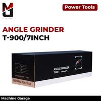 Gambar mesin gerinda tangan 7 inch angle grinder GB T-900 dari MACHINE GARAGE Kota Medan 3 Tokopedia