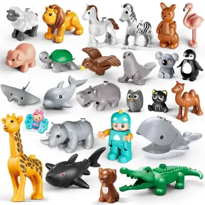 Mainan Edukasi Anak Duplo Animal Figure Set