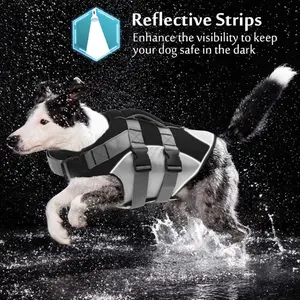 New Dog Swimming Life Jacket Dog Pelampung Berenang Anjing Apung