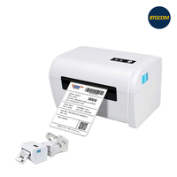 Gambar PRINTER THERMAL INFORCE LABEL 1808UB A6 USB/BLUETOOTH dari btgcom Kota Denpasar 4 Tokopedia