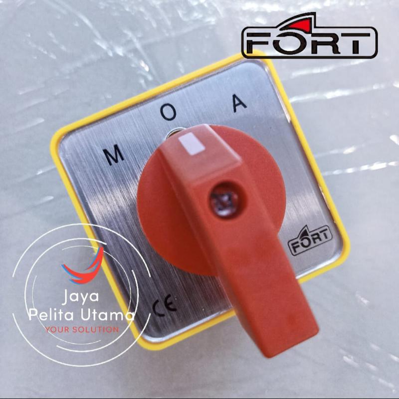 Change Over Switch SFT20-3-1/2/3 A-O-M 1-2-3P FORT - Shop | Tokopedia