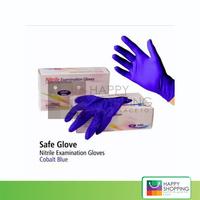 Gambar Sarung Tangan Nitril / Handscoon Nitril SafeGlove dari JayaMedishop Kota Administrasi Jakarta Timur 2 Tokopedia