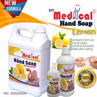 Gambar Handsoap 5 Liter Sabun Cuci Tangan Antiseptik Aroma Jeruk Lemon Non DT dari setia1.shop Kab. Tangerang 1 Tokopedia