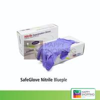 Gambar Sarung Tangan Nitril / Handscoon Nitril SafeGlove dari JayaMedishop Kota Administrasi Jakarta Timur 3 Tokopedia