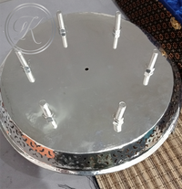 Gambar Nampan set gelas telur perak dari toko perak kotagede silver Kota Yogyakarta 5 Tokopedia