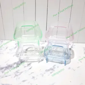 Hamster Sweet Bath/Toilet Mandi Pasir