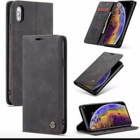 Gambar IPHONE X XS / XR / XS MAX FLIP COVER SOFT CASE KULIT LEATHER DOMPET - iPhone Xs max dari Lukman prayetno Kab. Tangerang 1 Tokopedia