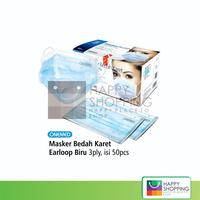 Gambar Masker Medis Onemed Earloop 3ply per Box isi 50 pcs dari JayaMedishop Kota Administrasi Jakarta Timur 1 Tokopedia