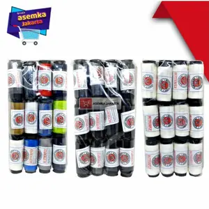 Benang Jahit 12pcs Benang Jahit Super Draw Murah isi 12roll