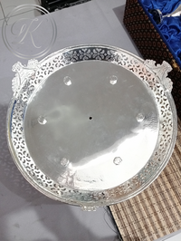 Gambar Nampan set gelas telur perak dari toko perak kotagede silver Kota Yogyakarta 4 Tokopedia