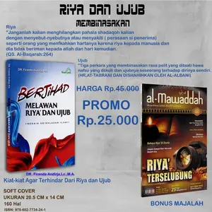 buku ustadz firanda plus bonus majalah
