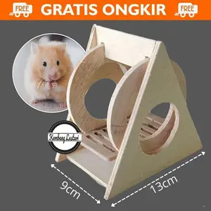 AYUNAN HAMSTER MINI MAINAN HAMSTER