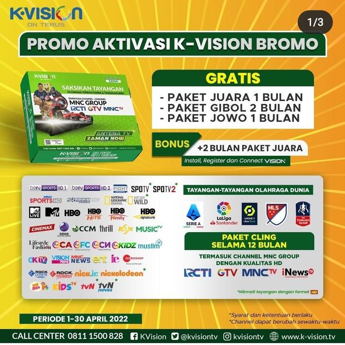 Gambar Kvision Bromo C2000 Receiver MNC Group dari satelit parabola depok Kota Depok Tokopedia