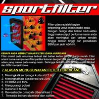 Gambar HURRICANE SPORT FILTER dari HURRICANE XCS OFFICIAL Kota Administrasi Jakarta Utara 1 Tokopedia