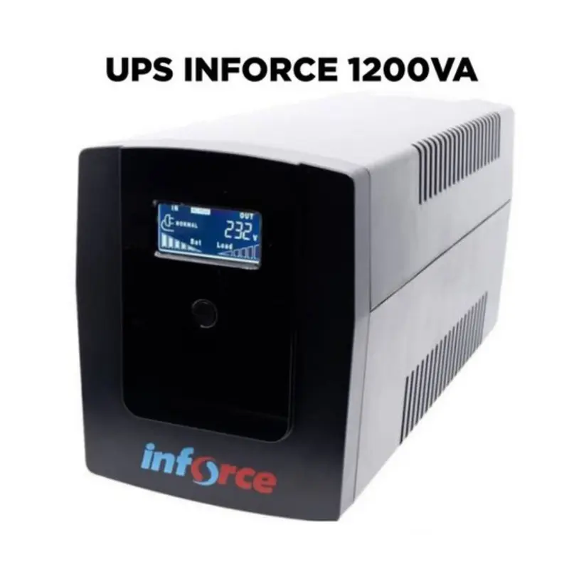 UPS 1200VA INFORCE IF-1200 VA/IF-1200 WA WITH INDIKATOR LED