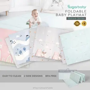Sugar Baby Foldable Playmat | Alas Lantai