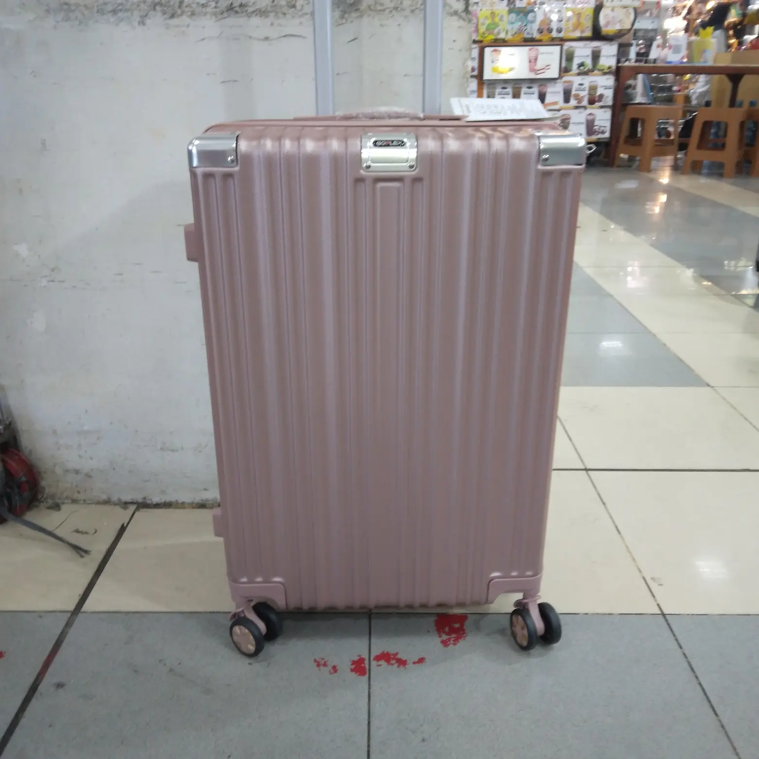 koper goplex 24 inch kusus ngasih muat bayak koper udah TSA