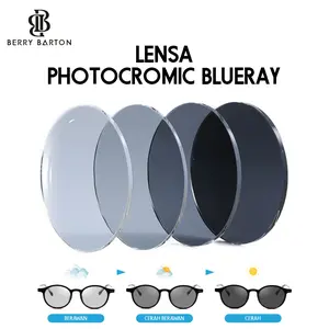 Berrybarton Lensa Minus, Plus , Anti blueray dan photocromic