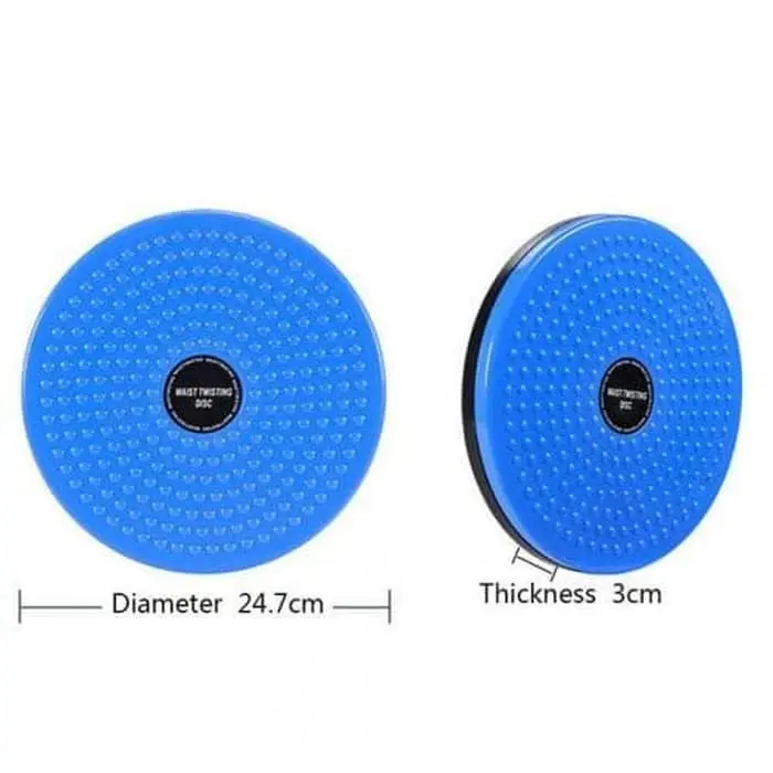 Piring Senam - twisting no magnet