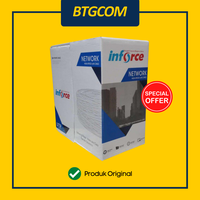 Gambar KABEL CABLE CCTV COAXIAL RG59+POWER 1 ROLL 305M 305 METER INFORCE dari btgcom Kota Denpasar 1 Tokopedia
