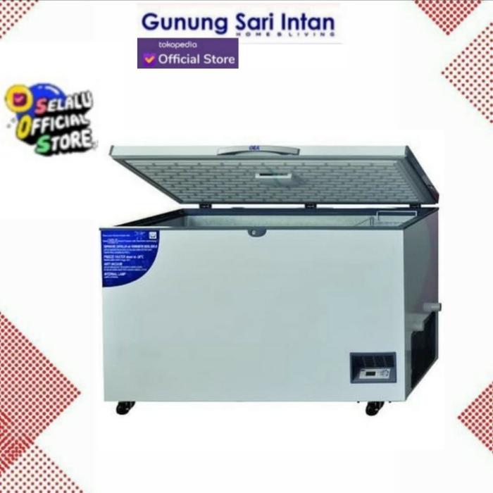 Gambar freezer box gea ab-506r kotak pendingin dari gunung sari intan Kota Surabaya Tokopedia