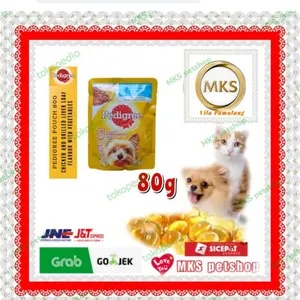 Pedigree Chicken and Grilled Liver loaf 80gr Makanan Anjing PEDiGREE