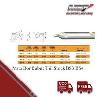 Gambar MST Mata Bor Bubut / CENTER DRILL HSS - BS4 dari MST TOOLS Kota Administrasi Jakarta Barat 3 Tokopedia
