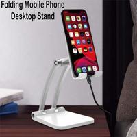 Gambar Stand Holder tablet Hp Stainless Folding Mobile Phone Smartphone - Q5 dari Ciptawarna2000 Home Living Kota Palembang 2 Tokopedia