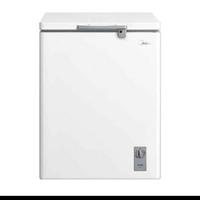 Gambar freezer box kotak pendingin midea hs186 dari gunung sari intan Kota Surabaya 2 Tokopedia