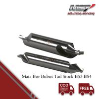 Gambar MST Mata Bor Bubut / CENTER DRILL HSS - BS4 dari MST TOOLS Kota Administrasi Jakarta Barat 2 Tokopedia