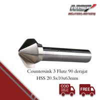 Gambar MST Countersink 3F 90 degree HSS 20.5x10x63mm dari MST TOOLS Kota Administrasi Jakarta Barat 2 Tokopedia